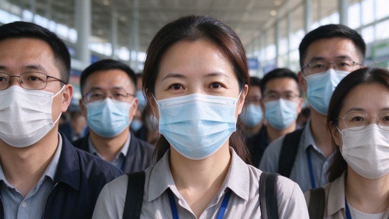 口罩佩戴检测数据集|YOLO数据集