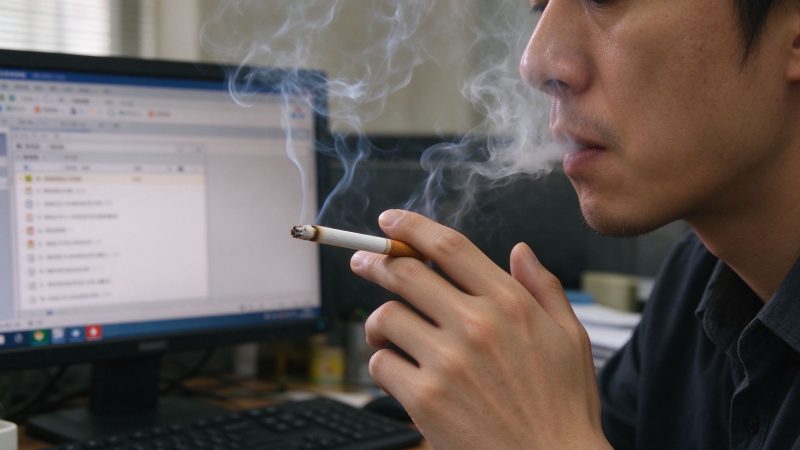 吸烟行为检测数据集|YOLO数据集