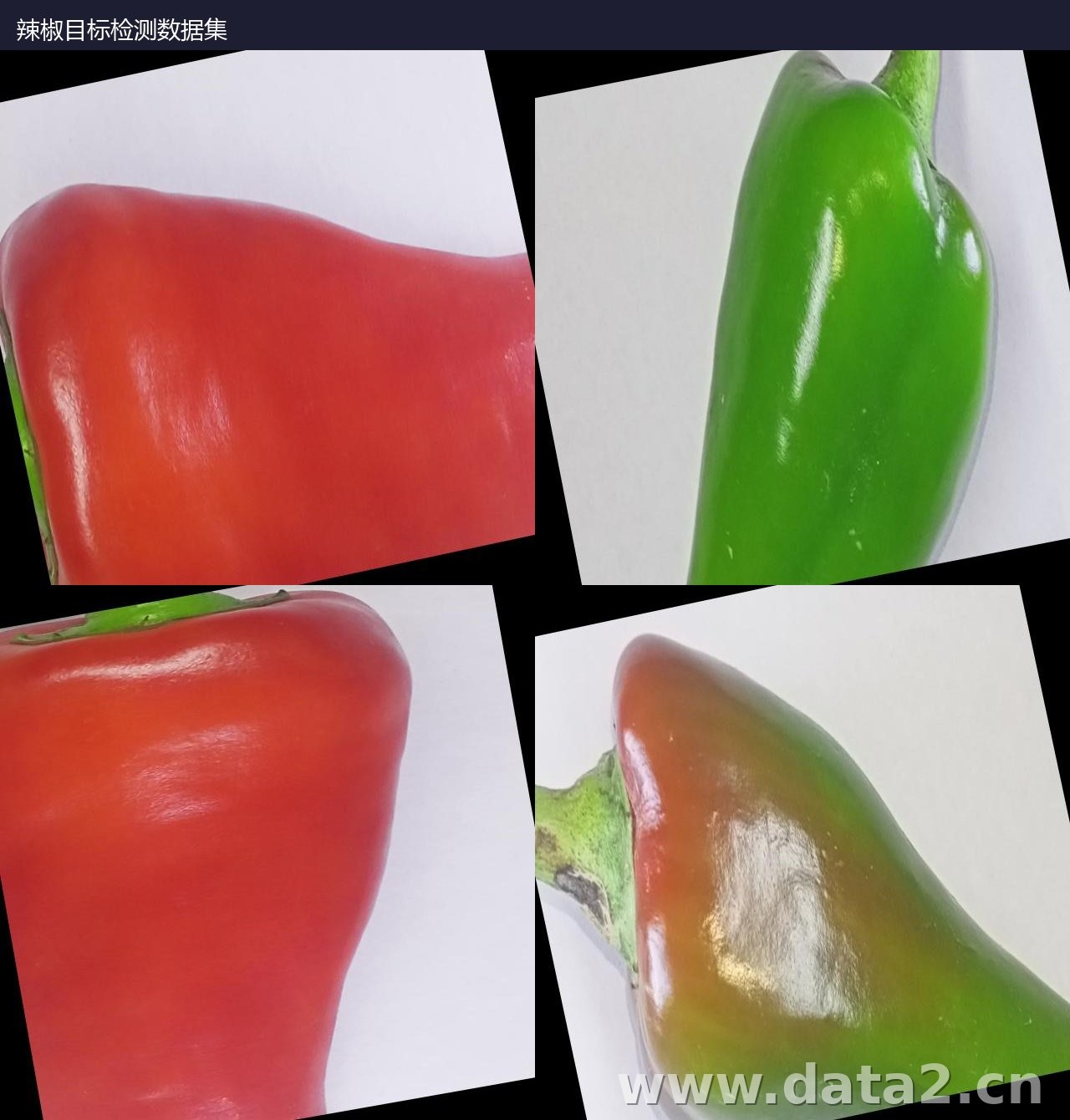 辣椒目标检测数据集预览图