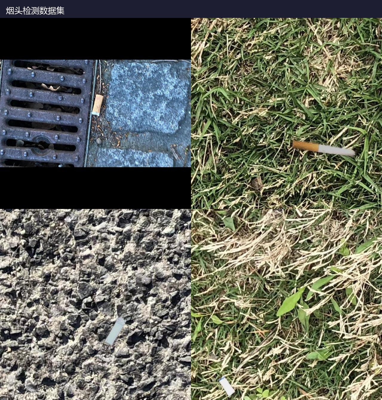 烟头检测数据集 预览图