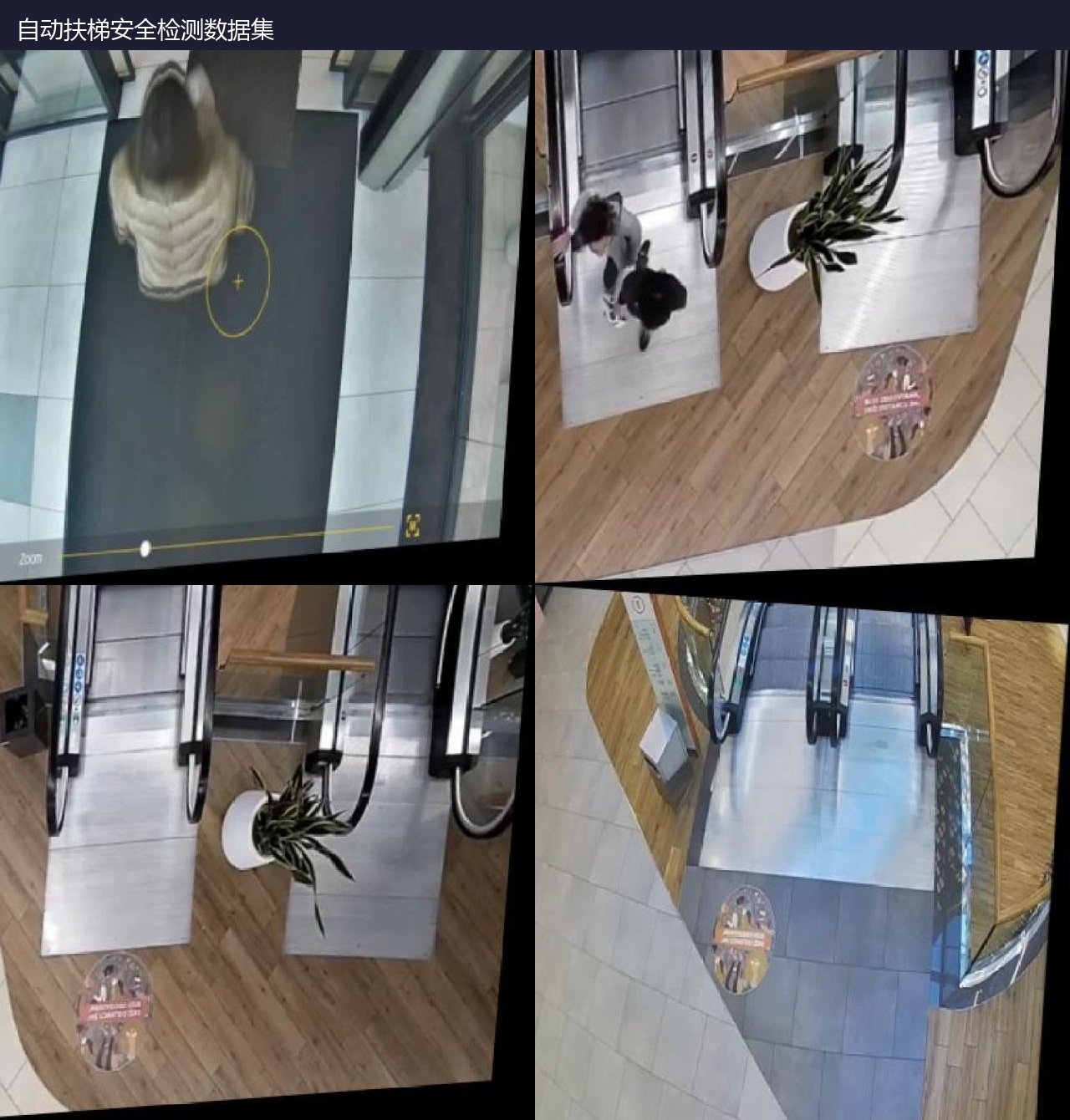 自动扶梯安全检测数据集 预览图