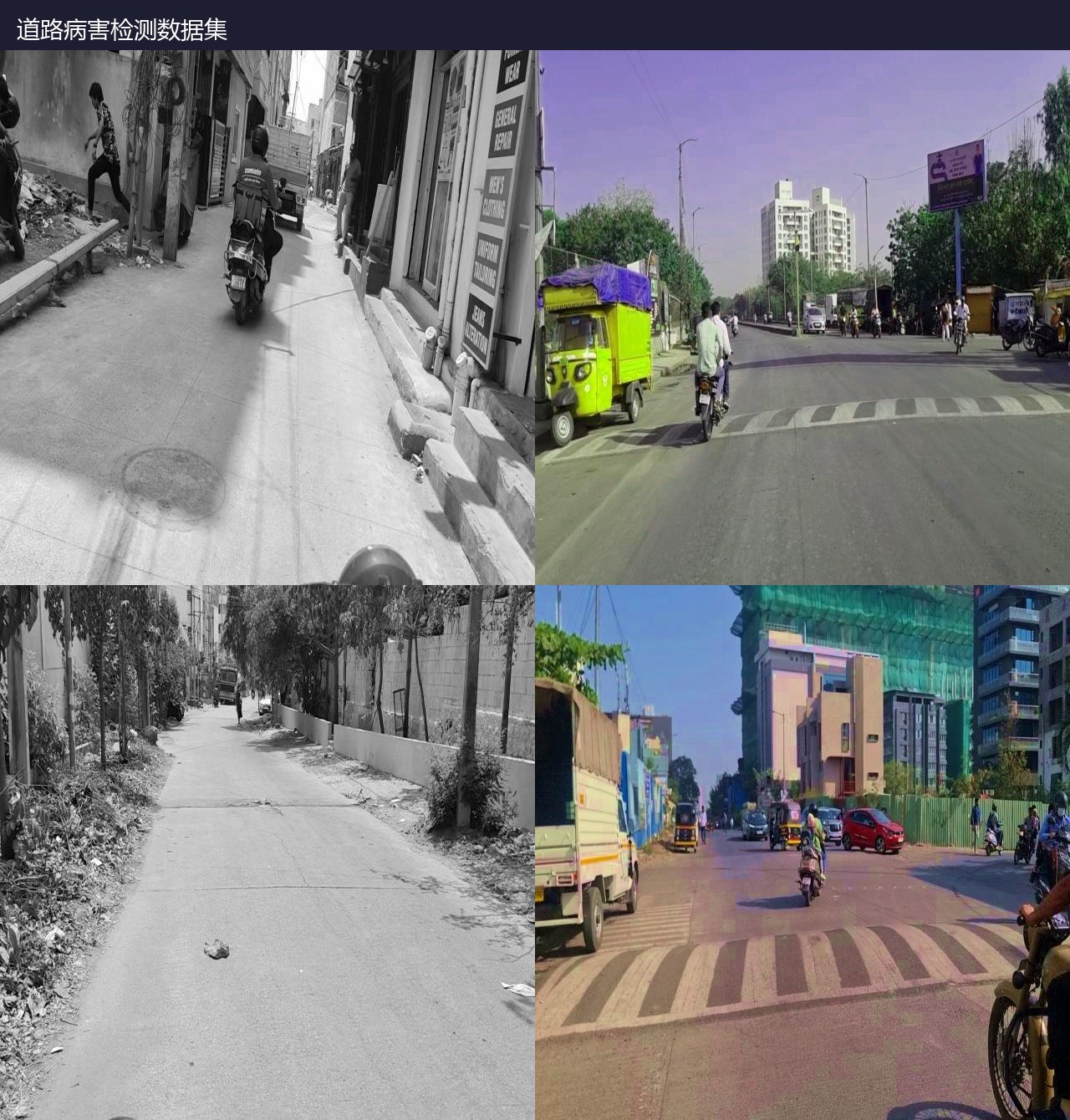道路病害检测数据集 预览图