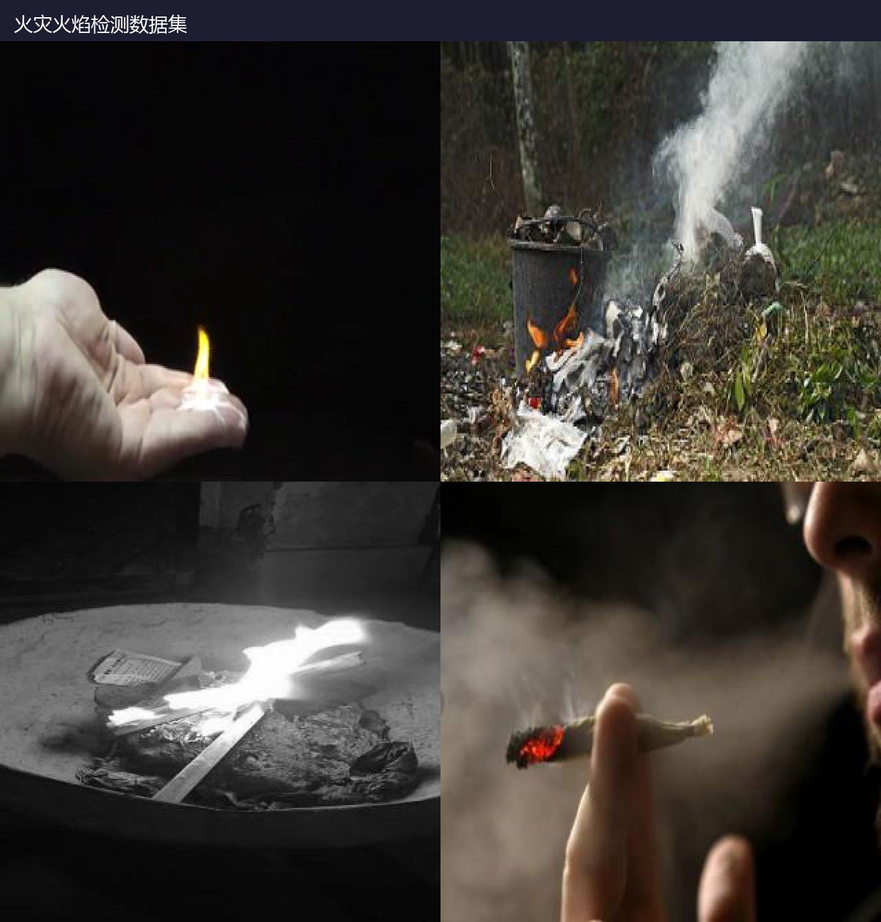 火灾火焰检测数据集 预览图