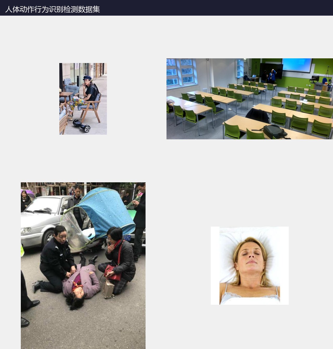 人体动作行为识别检测数据集 预览图
