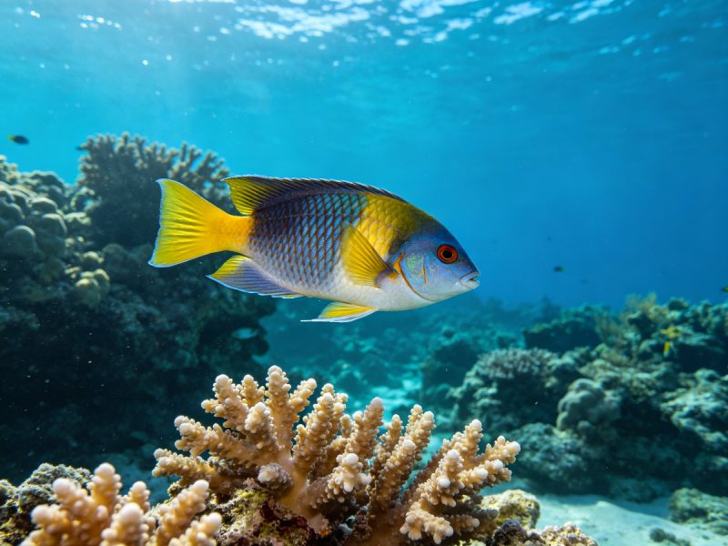 海洋生物实例分割数据集-YOLO数据集
