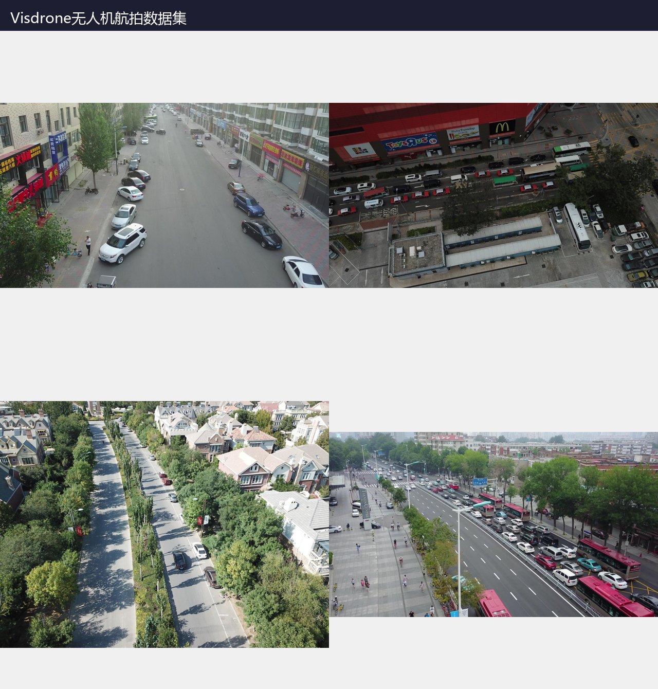 Visdrone无人机航拍 预览图