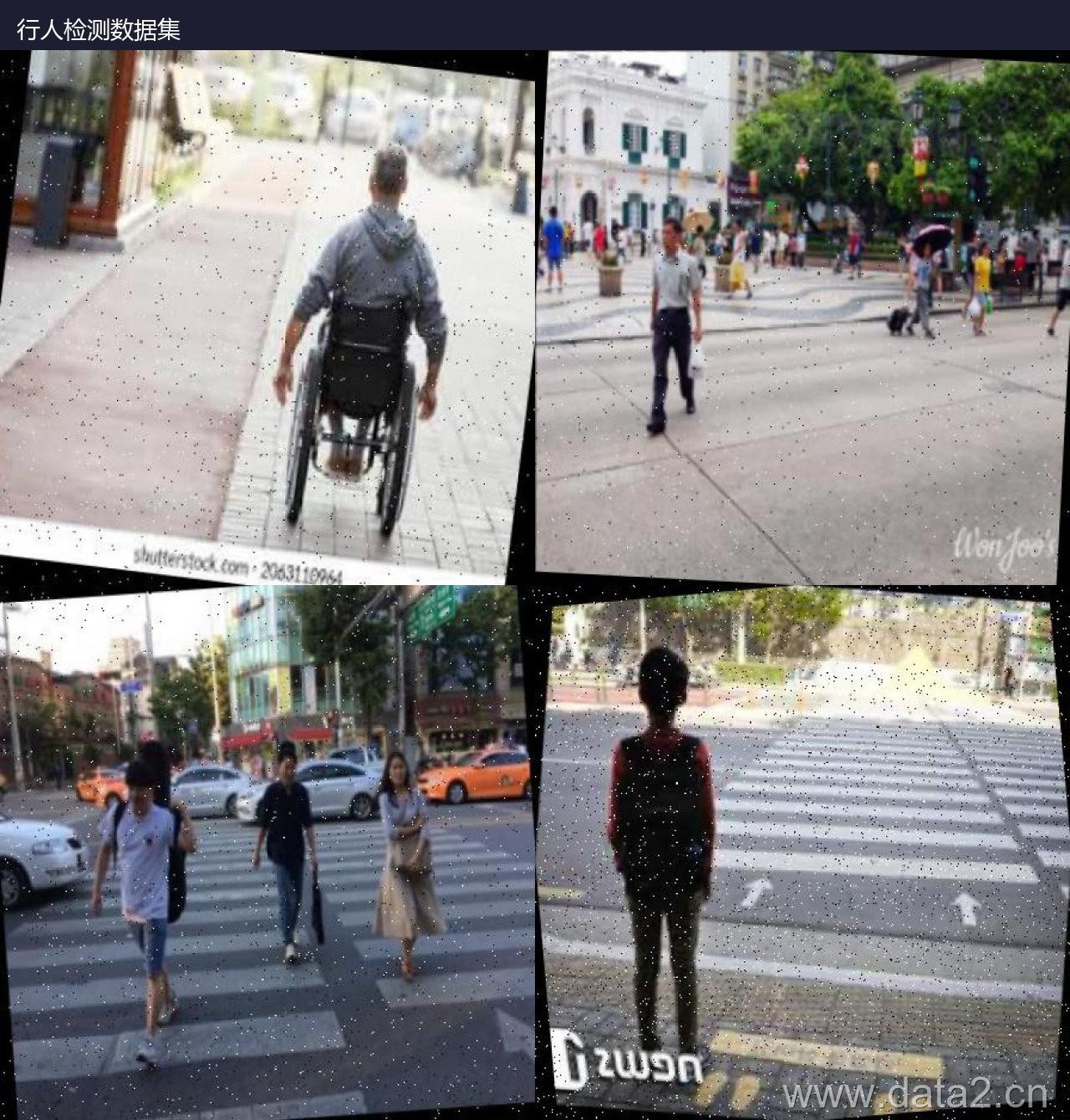 行人检测数据集 预览图