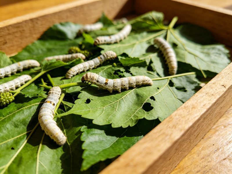 Sericulture 桑蚕病害识别数据集-YOLO数据集