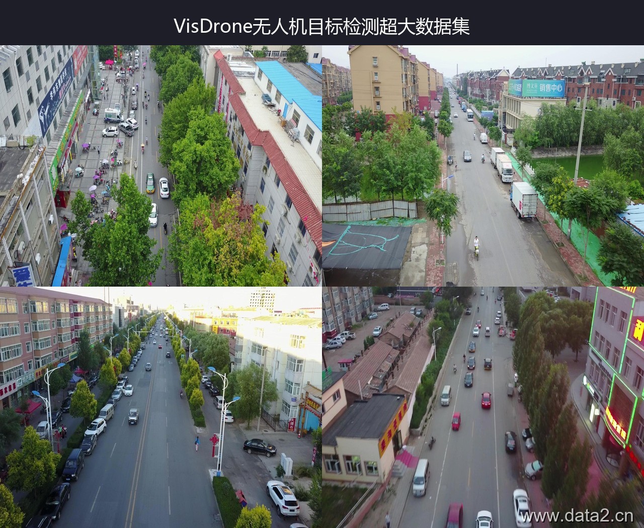 VisDrone无人机目标检测超大数据集 预览图