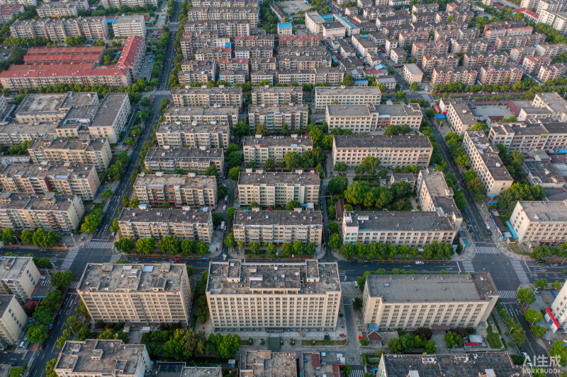 航拍建筑物实例分割数据集|YOLO数据集