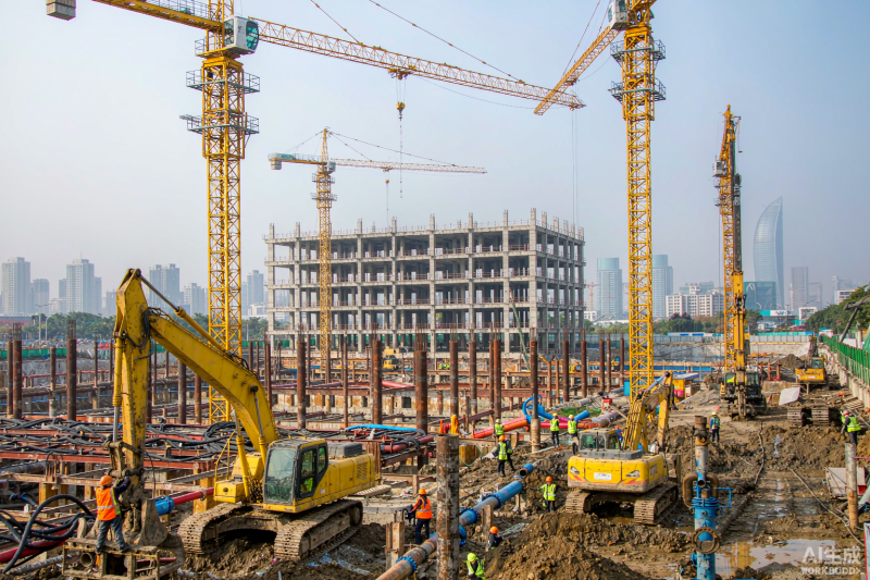 建筑施工场景目标检测数据集|YOLO数据集