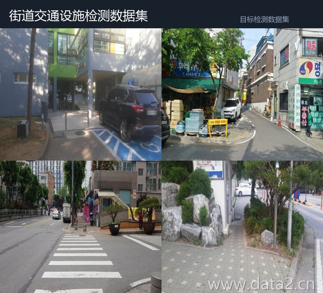 街道交通设施检测数据集 预览图