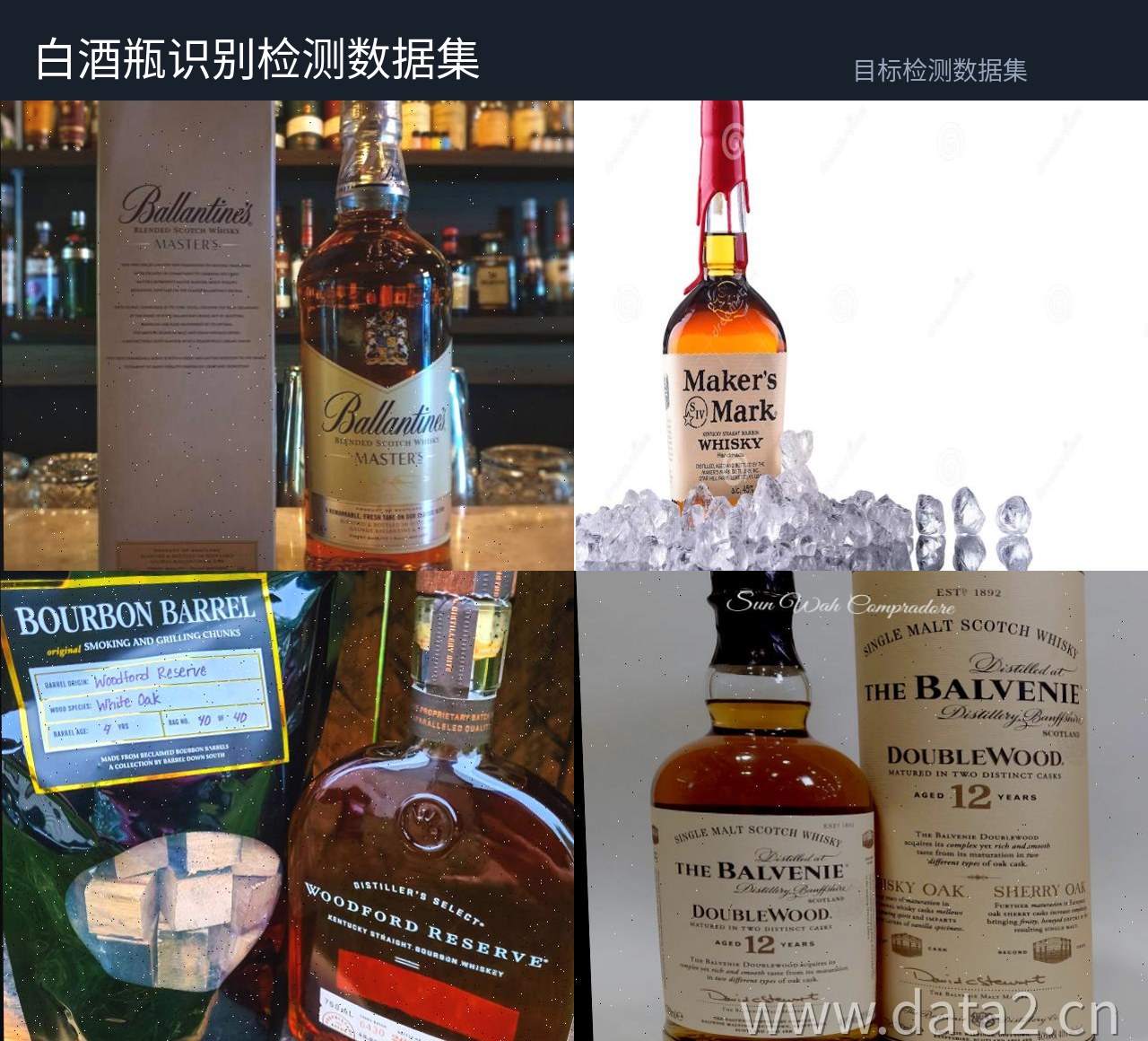 酒柜吧台酒瓶检测数据集 预览图