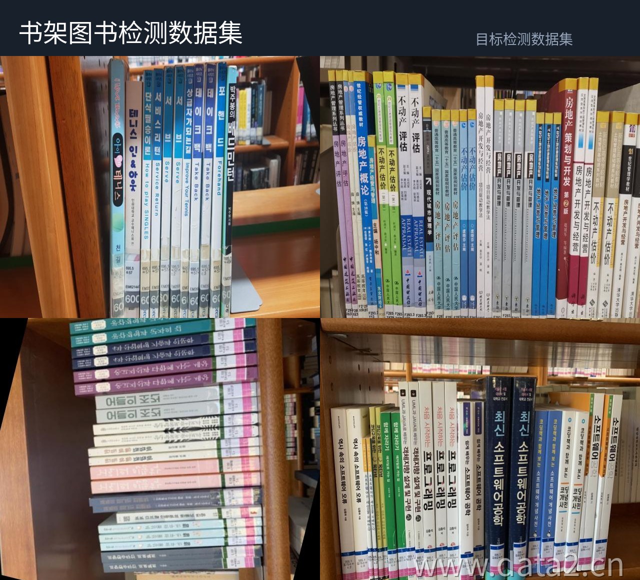 书架图书检测数据集 预览图