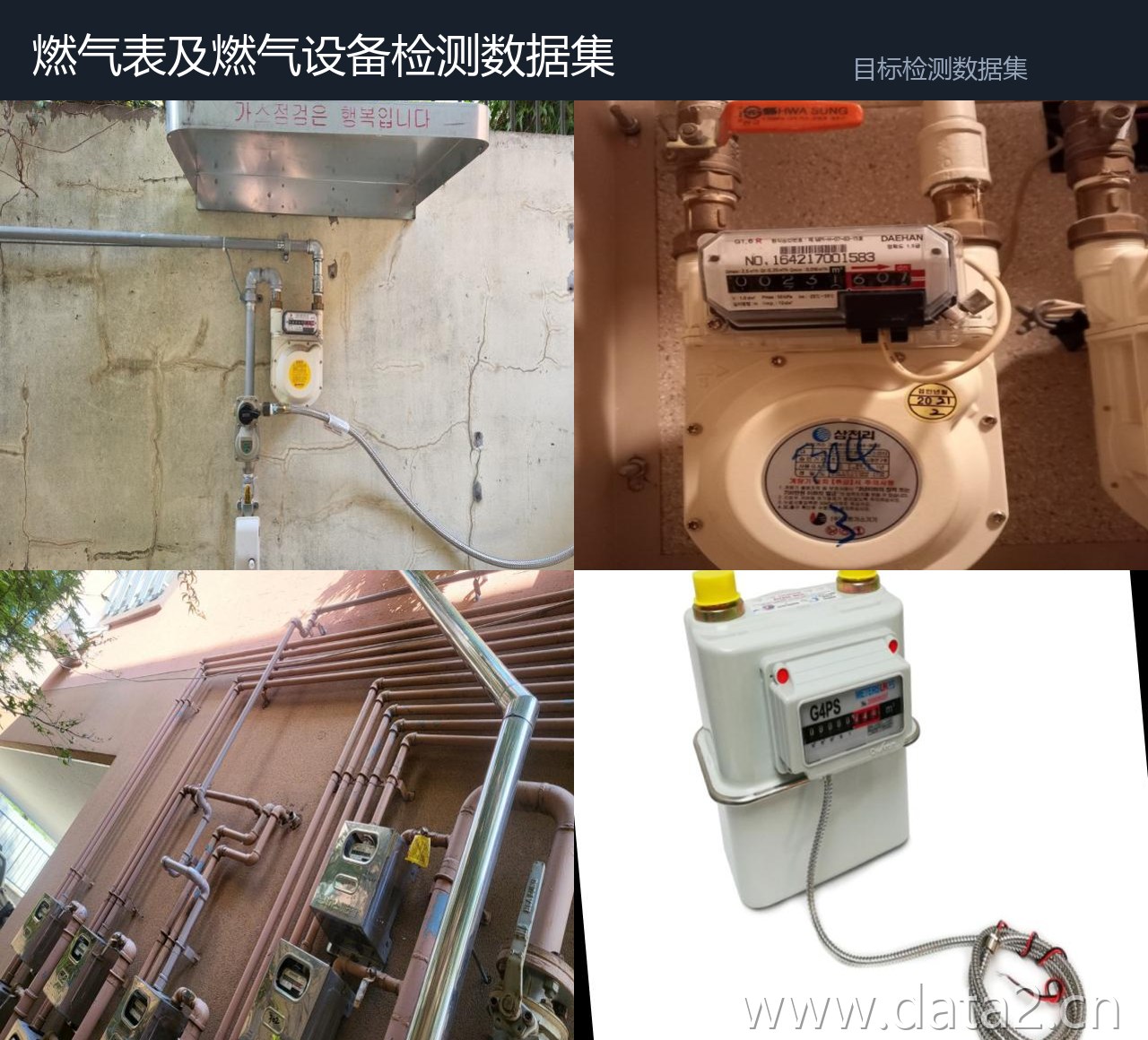 燃气表及燃气设备检测数据集 预览图