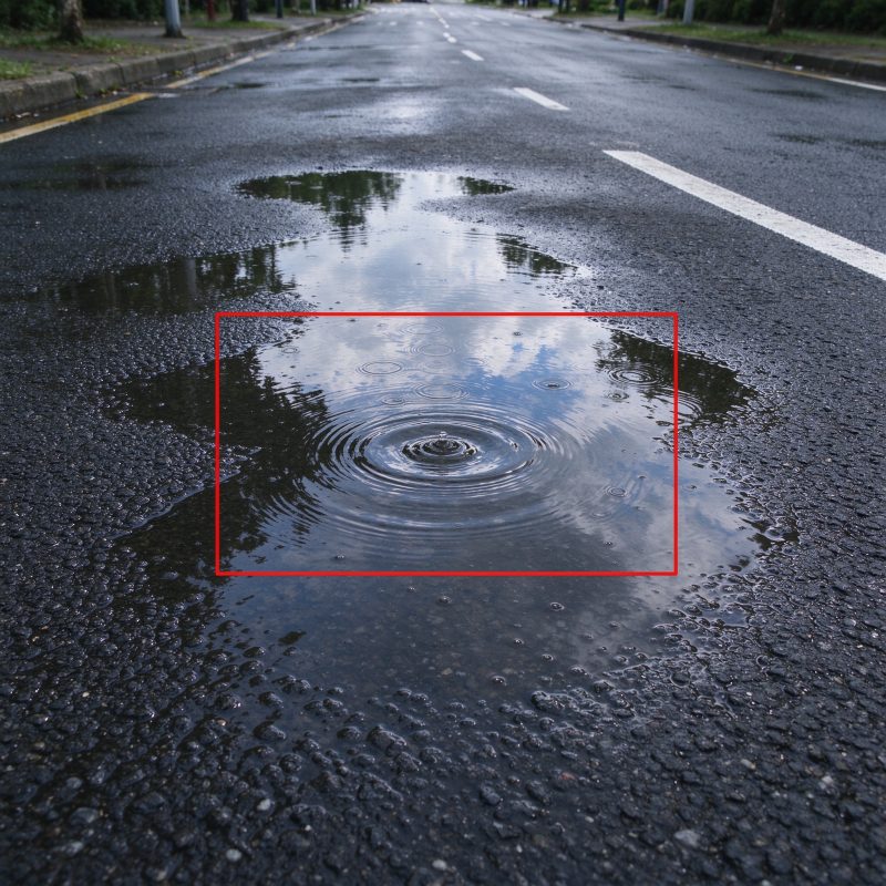 道路积水检测数据集|YOLO数据集
