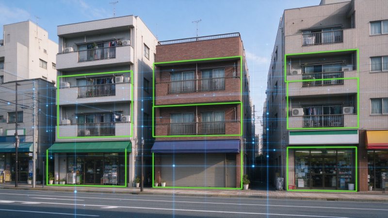 建筑物外观检测数据集|YOLO数据集