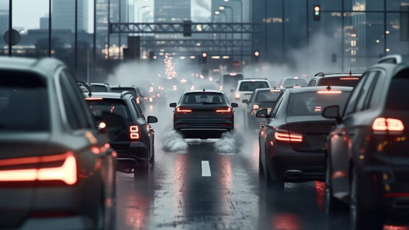 恶劣天气道路目标检测数据集|YOLO数据集