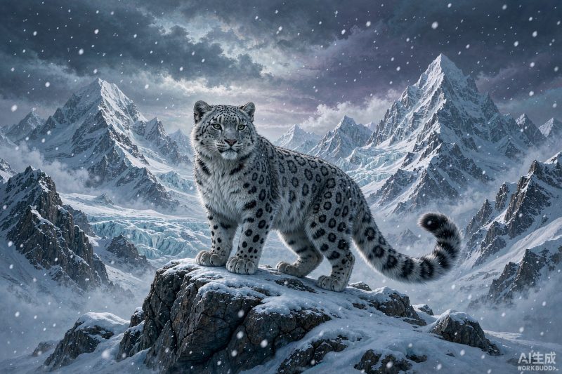 雪豹检测数据集|YOLO数据集