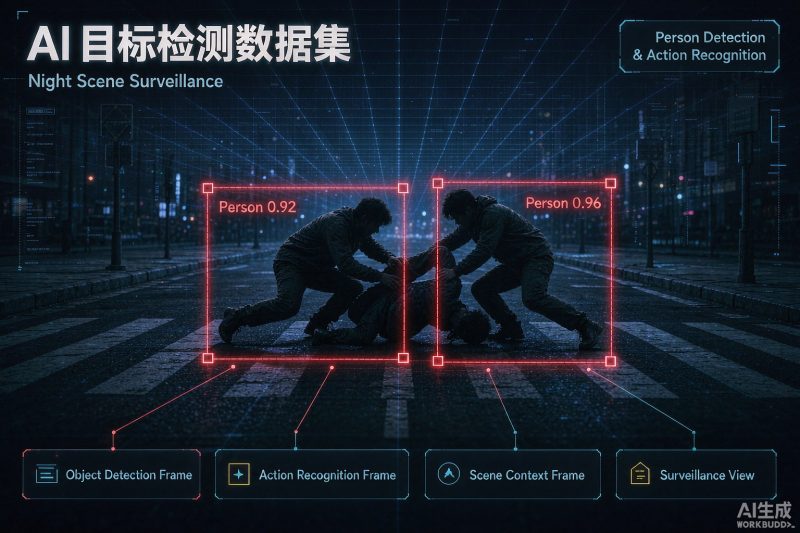 暴力行为检测数据集(4类) | 目标检测 | 安防监控|YOLO数据集