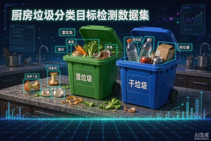 干湿垃圾分类检测数据集 | 目标检测 | 环境保护|YOLO数据集