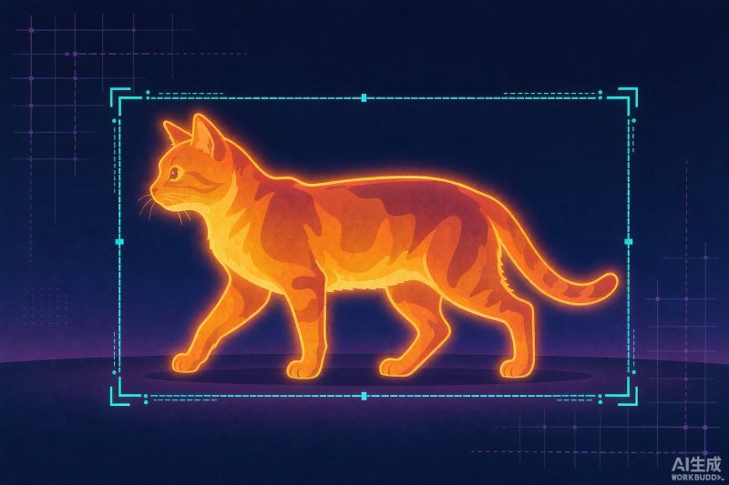 热成像猫检测数据集(1类) | 目标检测 | 动物识别|YOLO数据集
