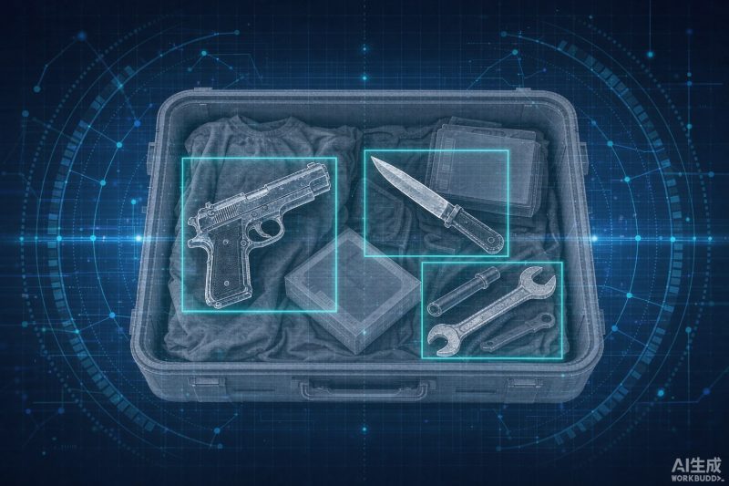 X光安检违禁品检测数据集(14类) | 目标检测 | 安防监控|YOLO数据集