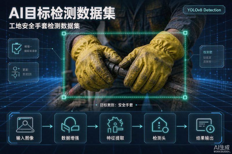 手套穿戴检测数据集(2类) | 目标检测 | 工业质检|YOLO数据集