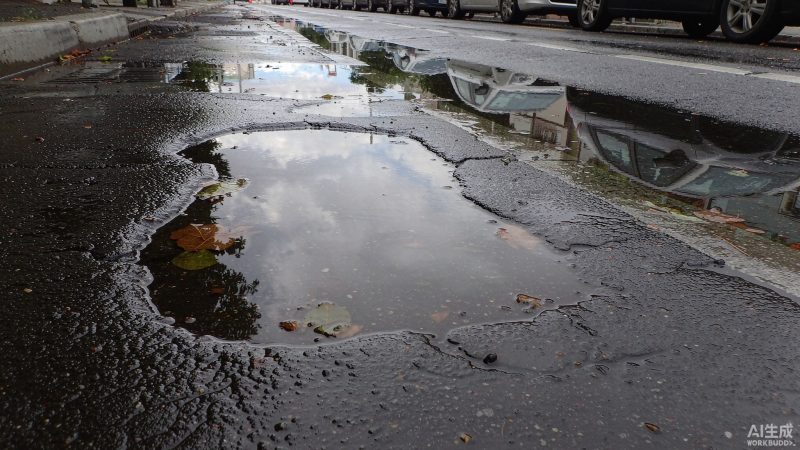 道路积水检测数据集（1类） | 目标检测 | 智能交通|YOLO数据集
