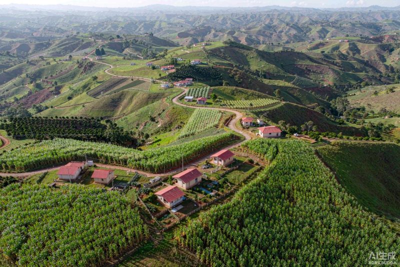 乡村土地利用地物检测数据集|YOLO数据集