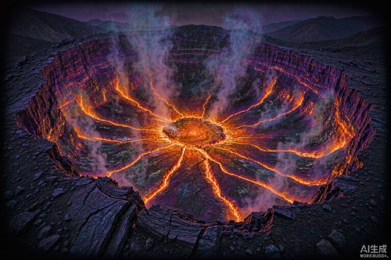 火山径向裂缝热红外检测数据集|YOLO数据集
