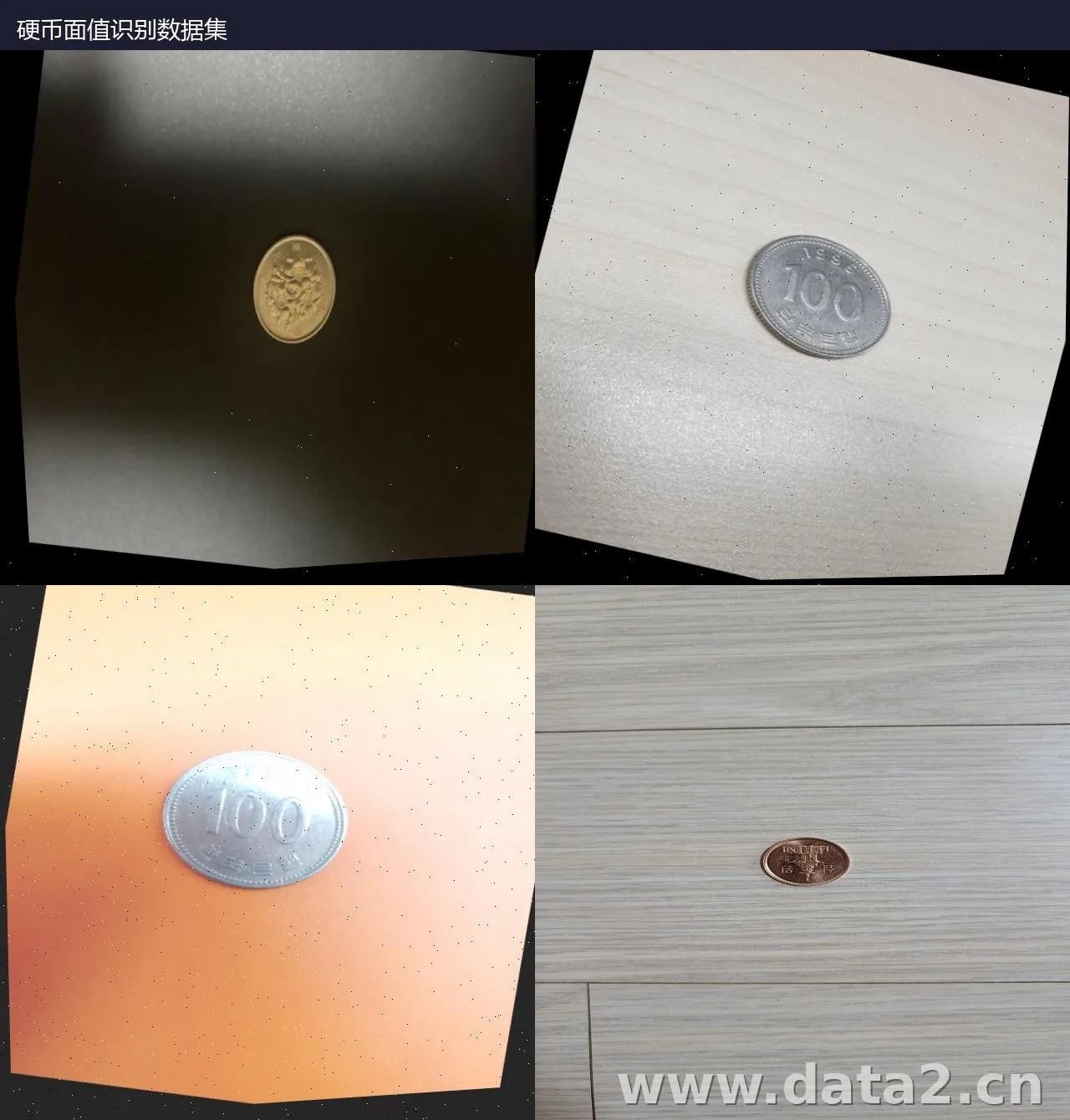 多币种硬币识别数据集 预览图