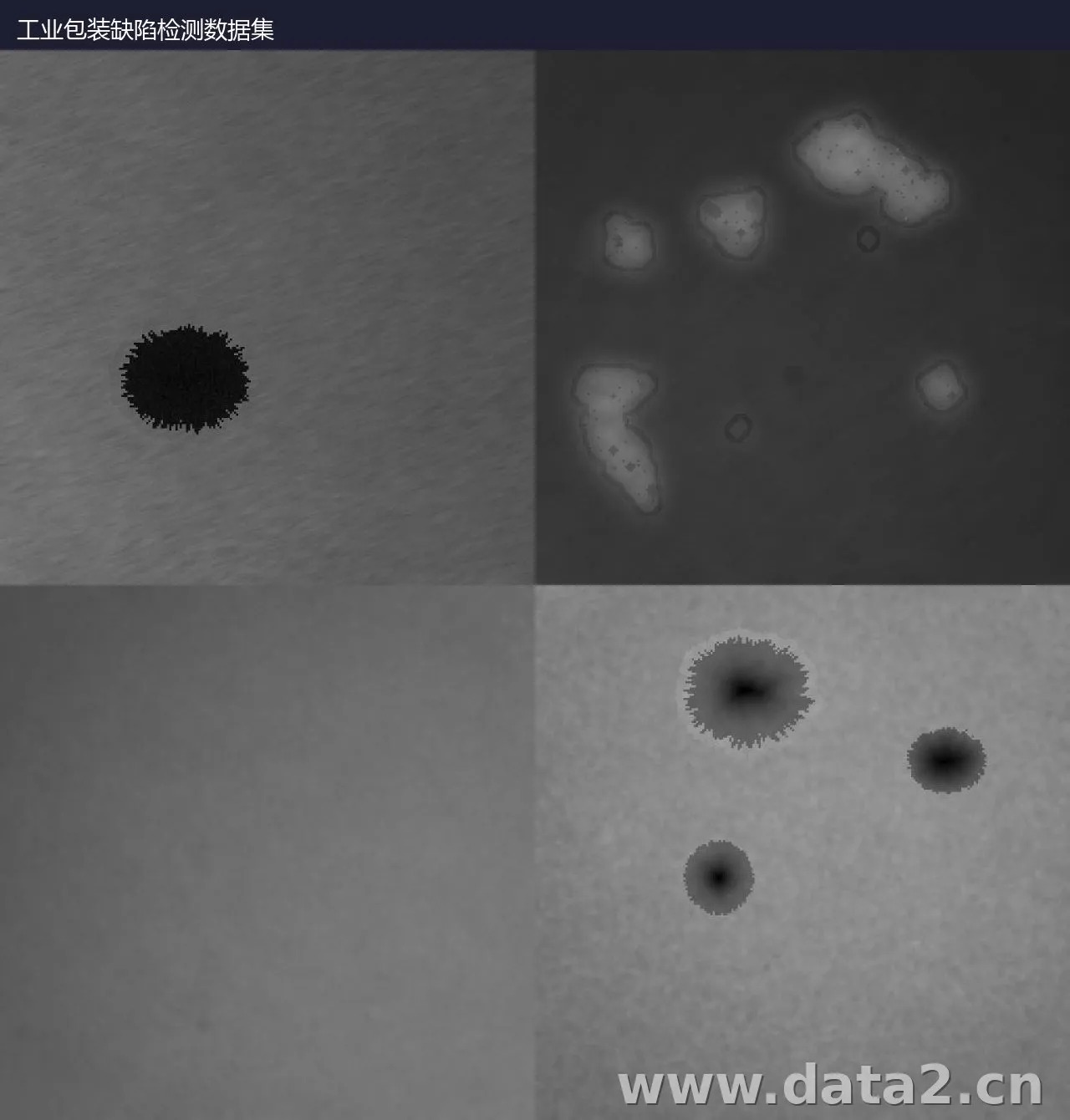 工业包装缺陷检测数据集 预览图
