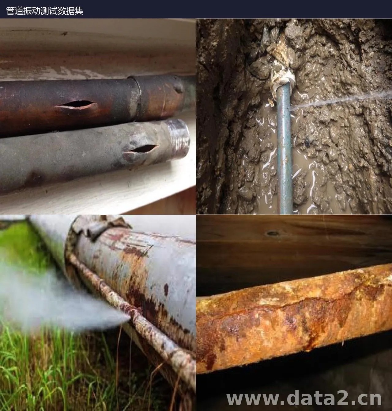 管道振动测试数据集 预览图