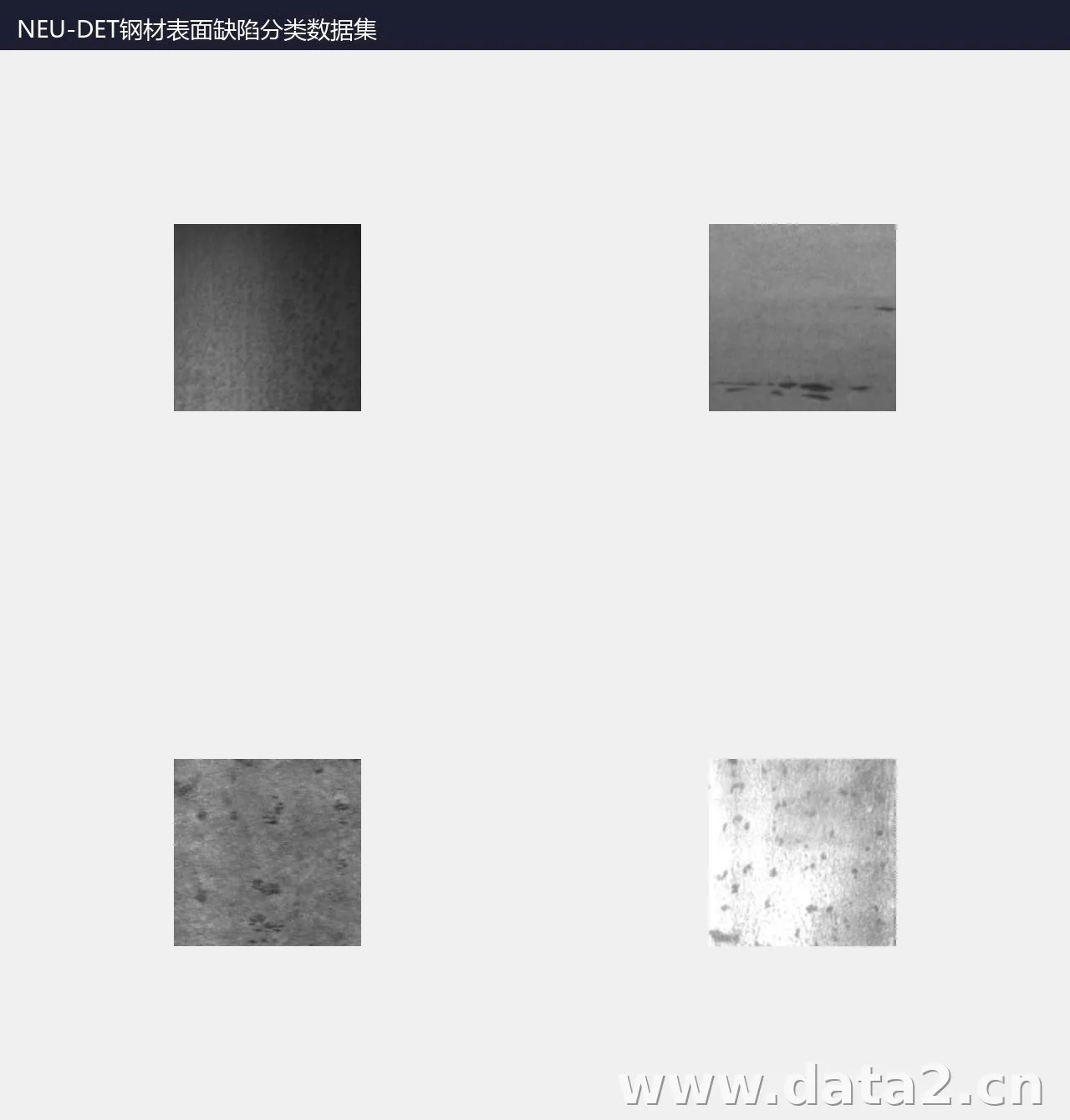 NEU-DET 钢材表面缺陷分类数据集 预览图
