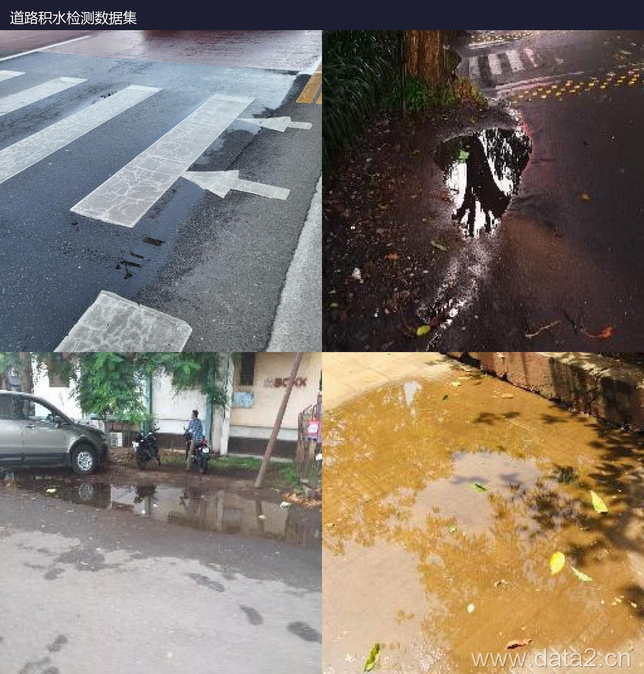 道路积水检测数据集预览图