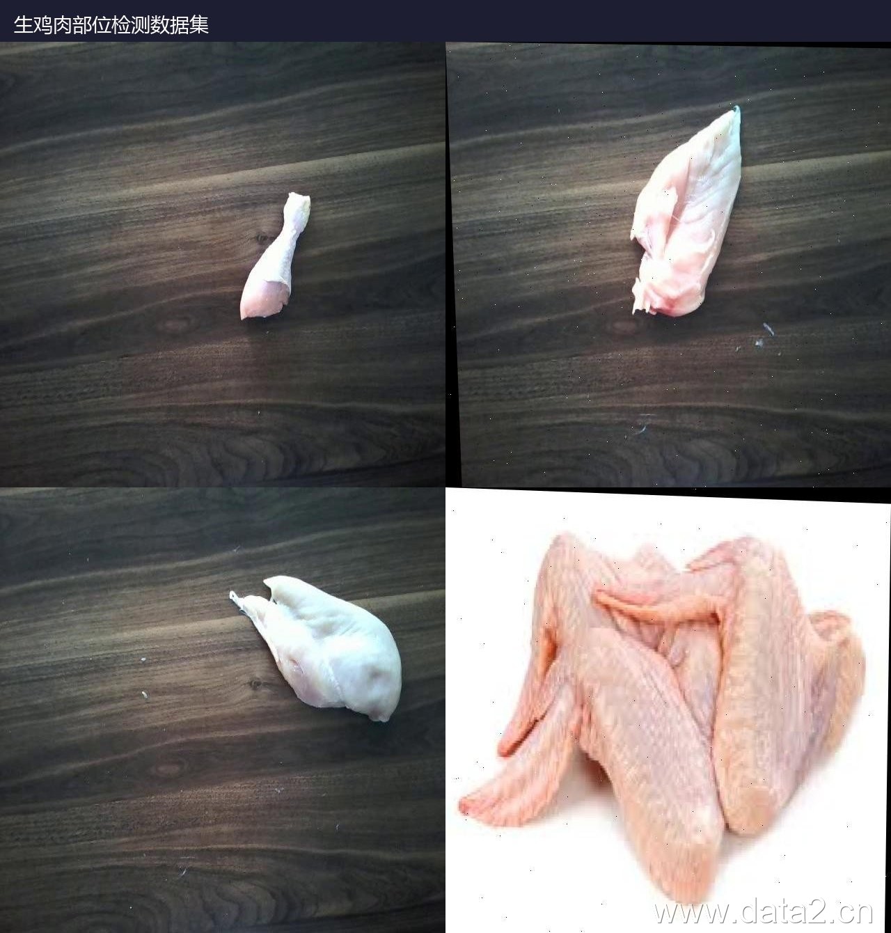 生鸡肉部位检测数据集 预览图