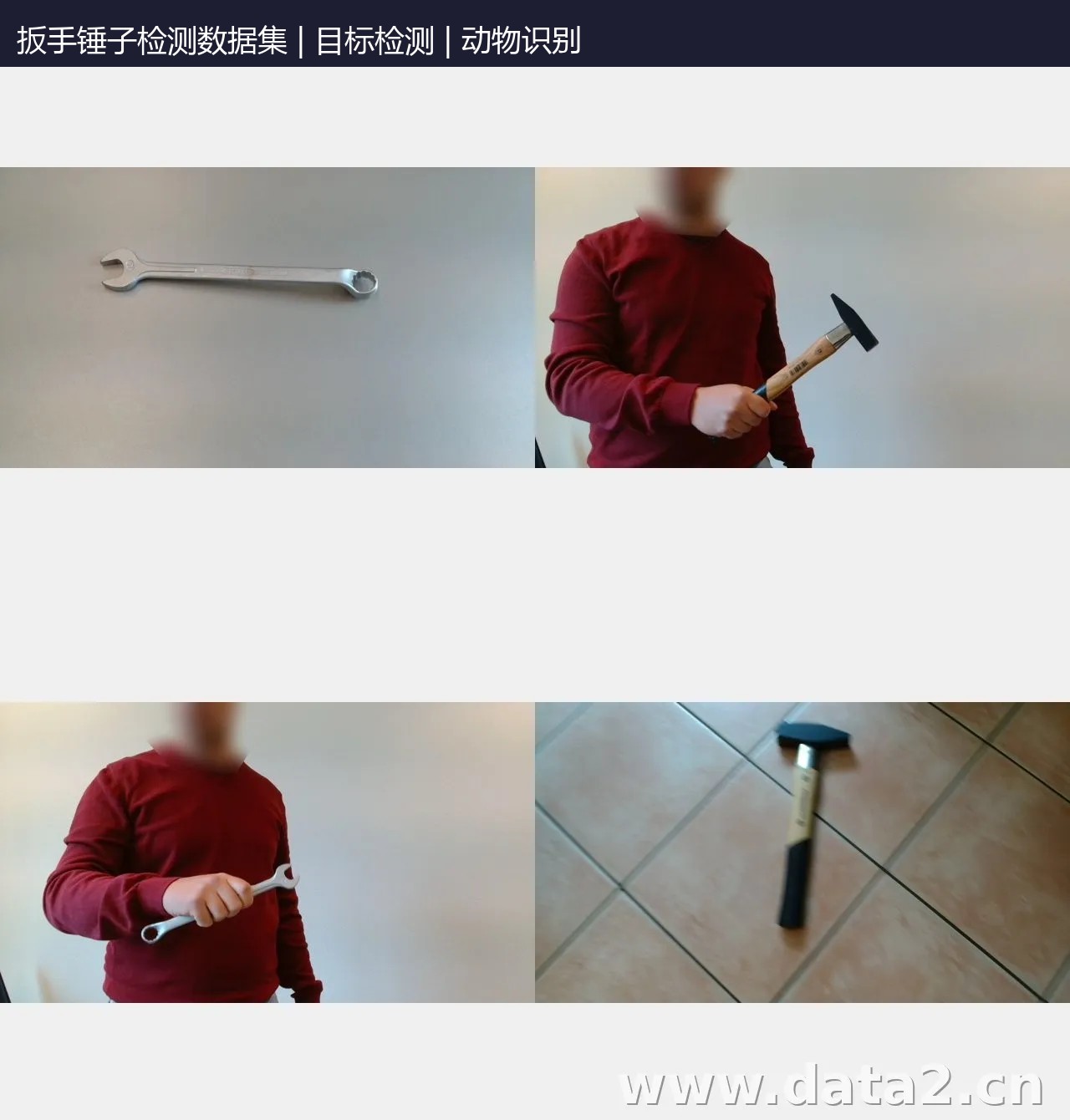 扳手锤子检测数据集 预览图