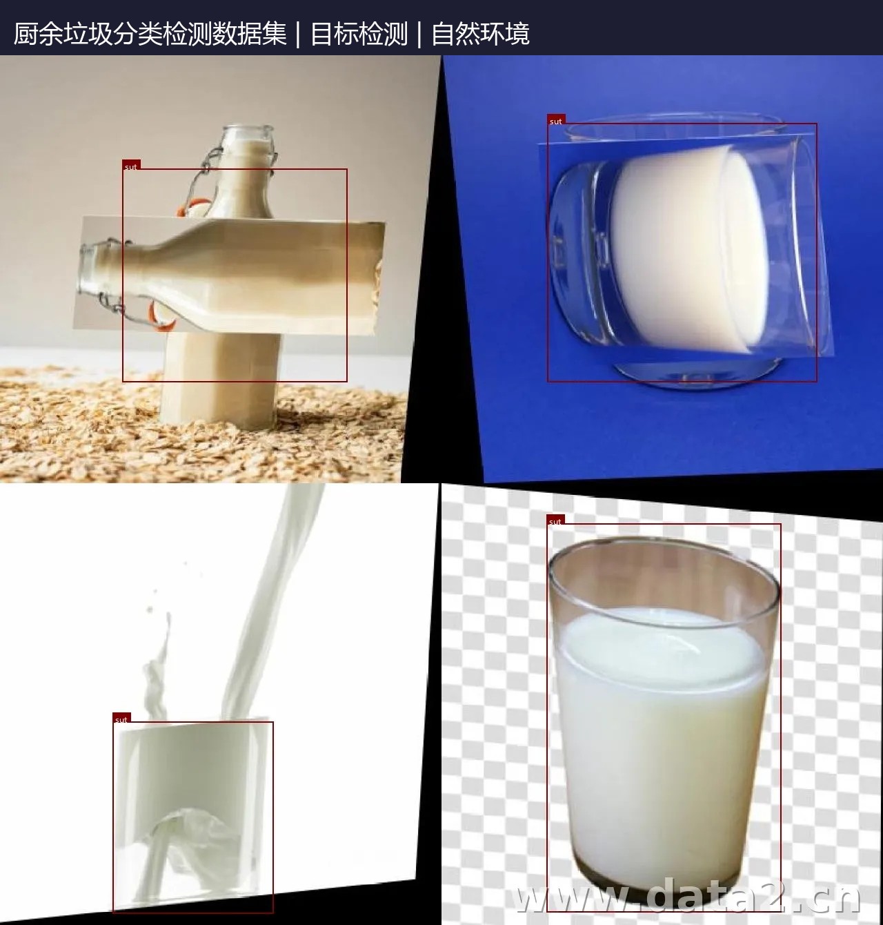厨余垃圾分类检测数据集 预览图