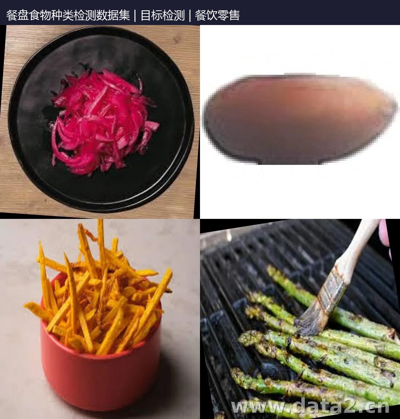 餐盘意式美食检测数据集(15类) 预览图