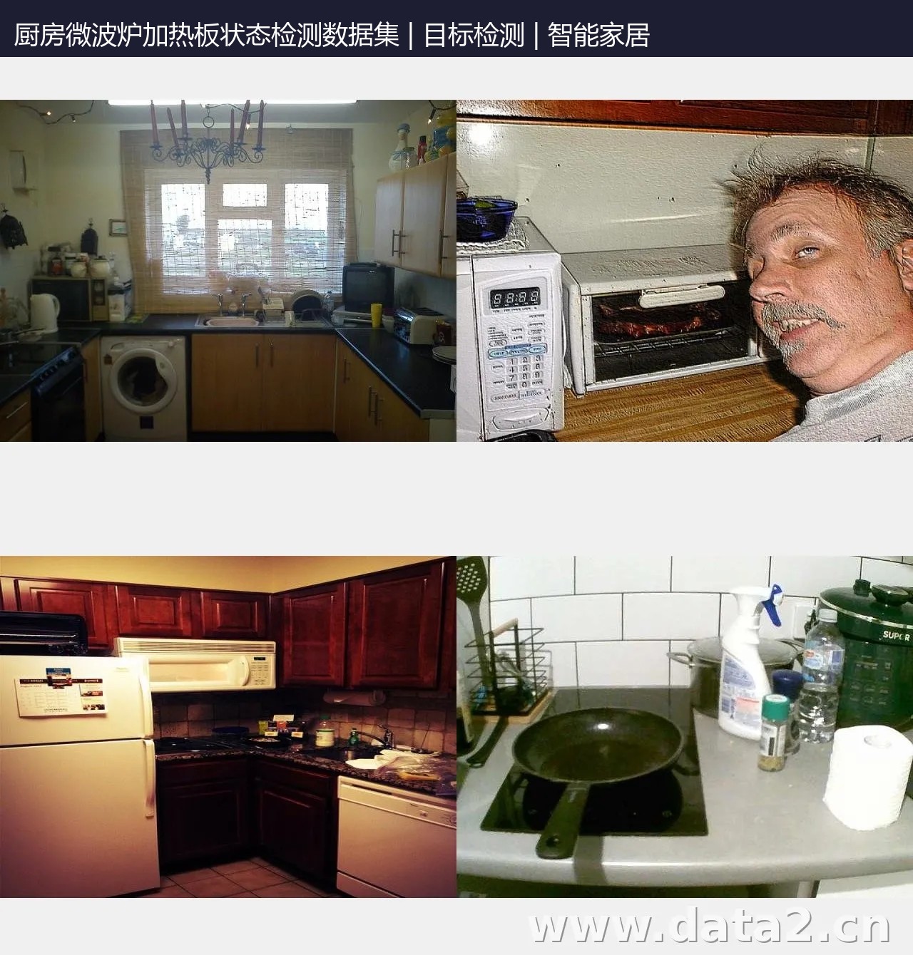 厨房微波炉加热板状态检测数据集 预览图