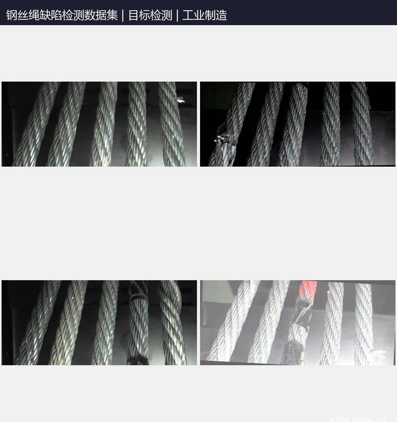 钢丝绳缺陷检测数据集(3类) 预览图