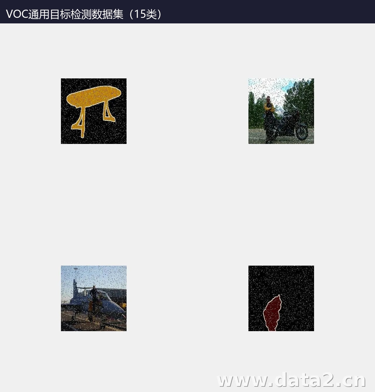 VOC通用目标检测数据集（15类） 预览图
