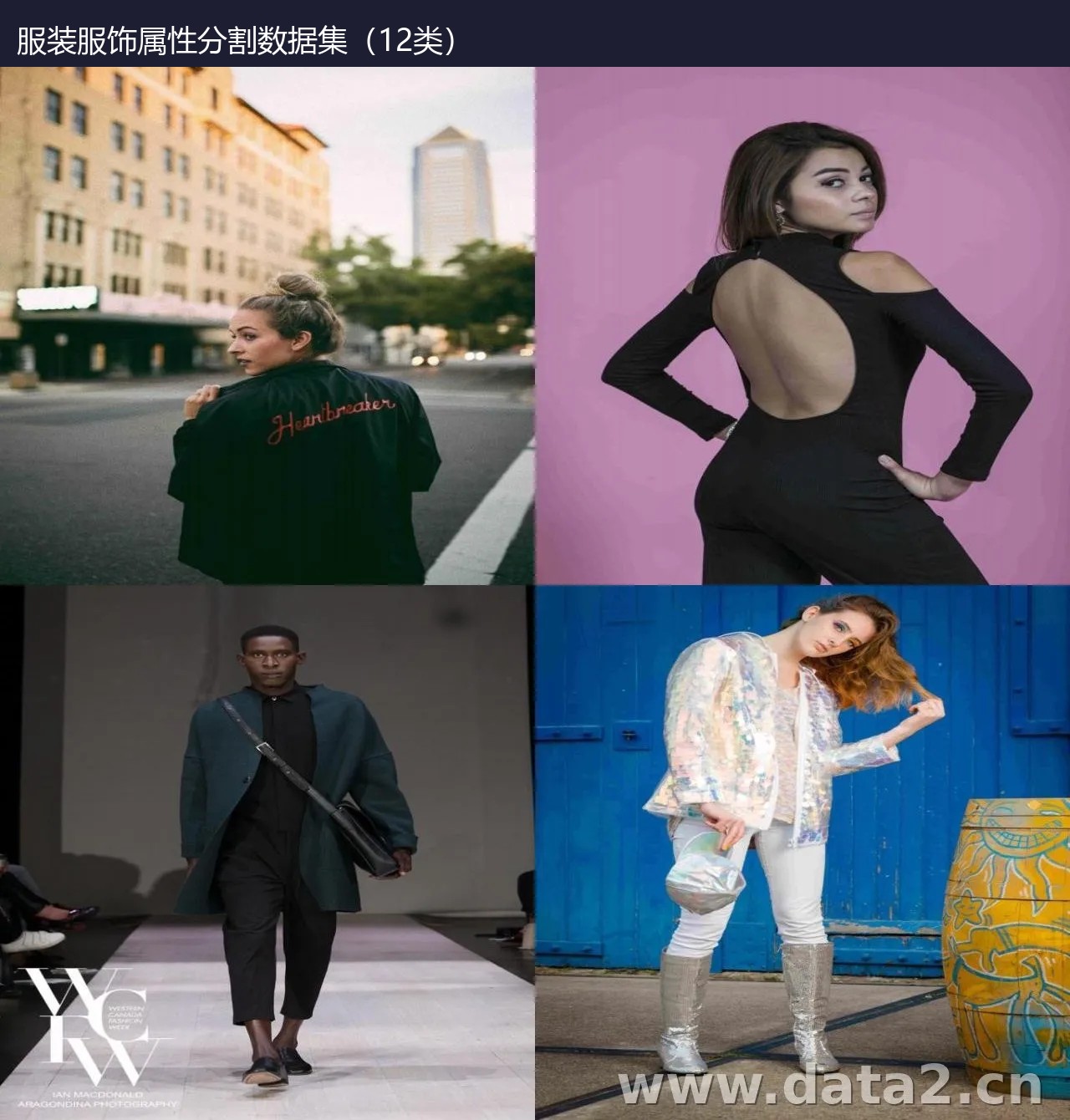 服装服饰属性分割数据集(12类) 预览图
