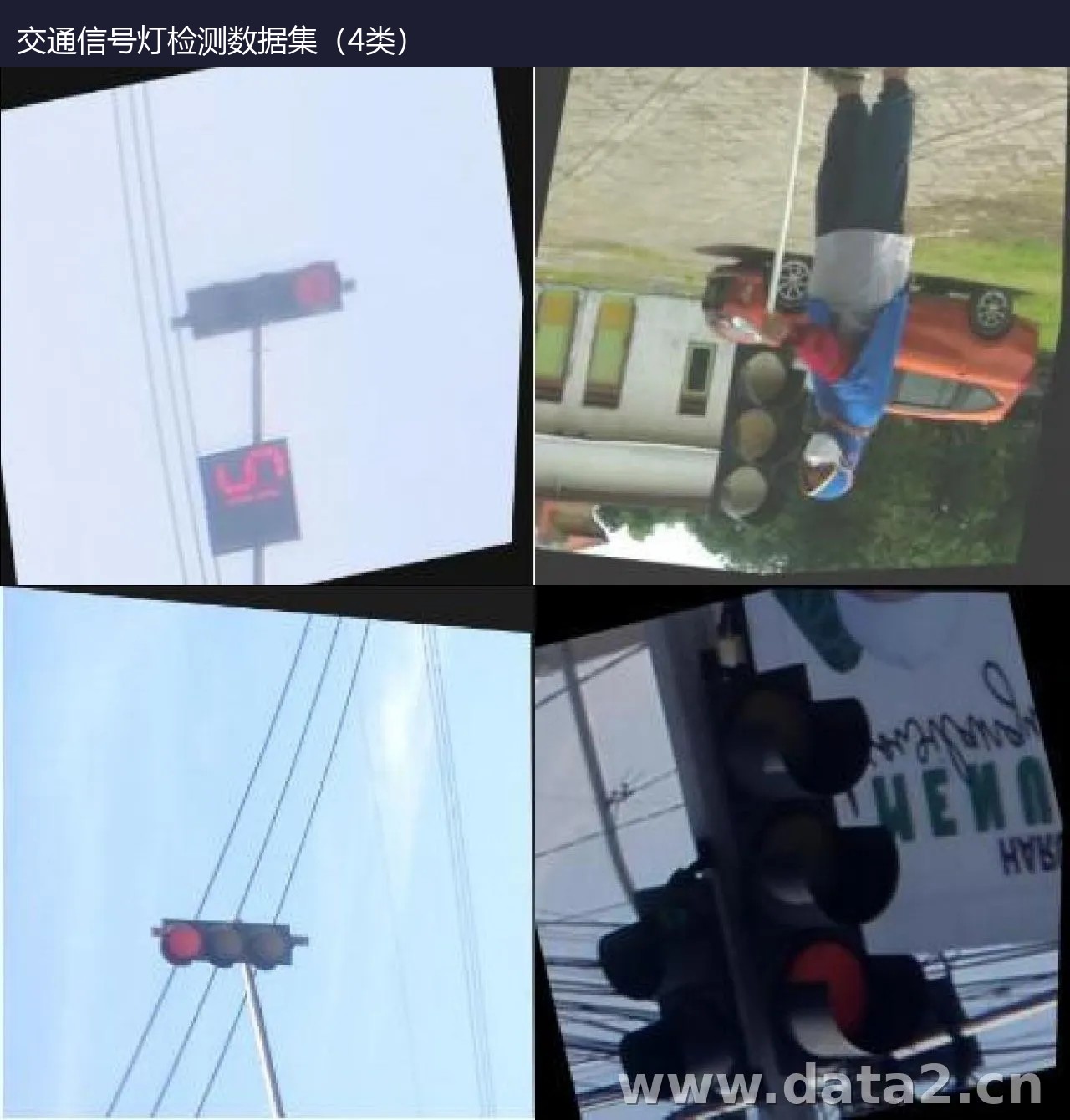交通信号灯检测数据集(4类) 预览图