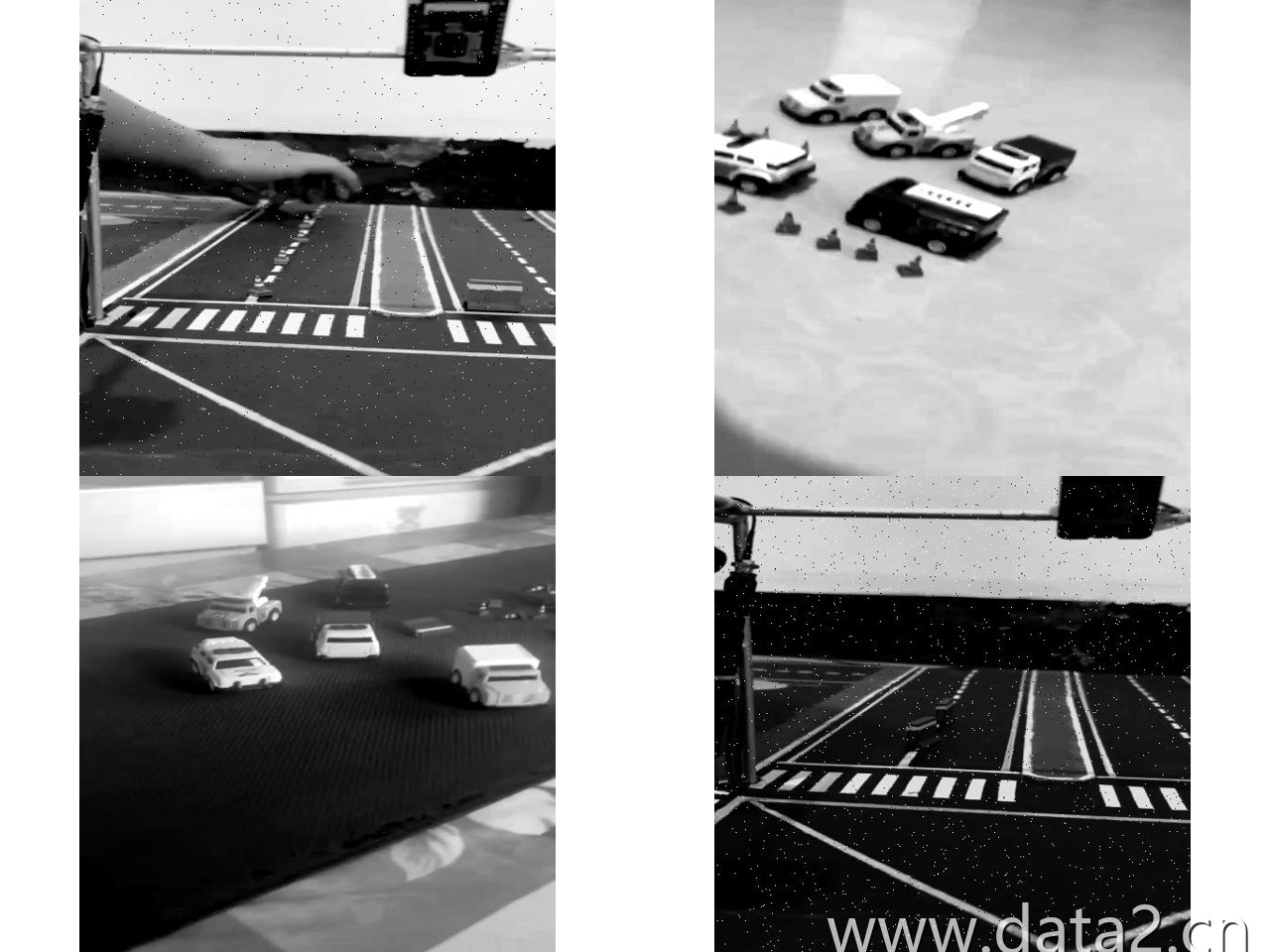 道路隔离护栏检测数据集 预览图