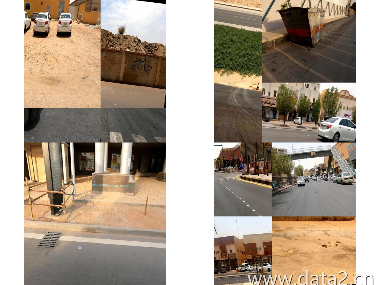 道路视觉污染检测数据集 预览图