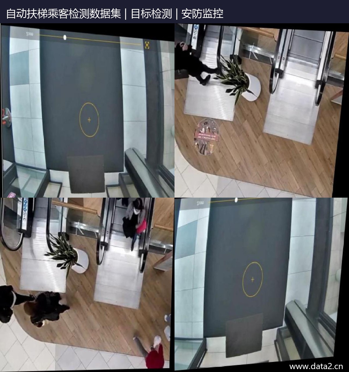 自动扶梯乘客检测数据集 预览图