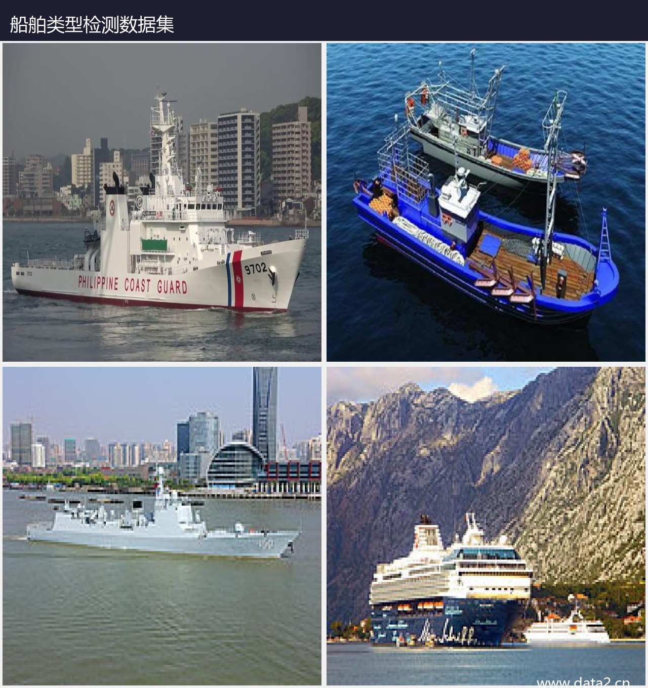 船舶类型检测数据集 预览图