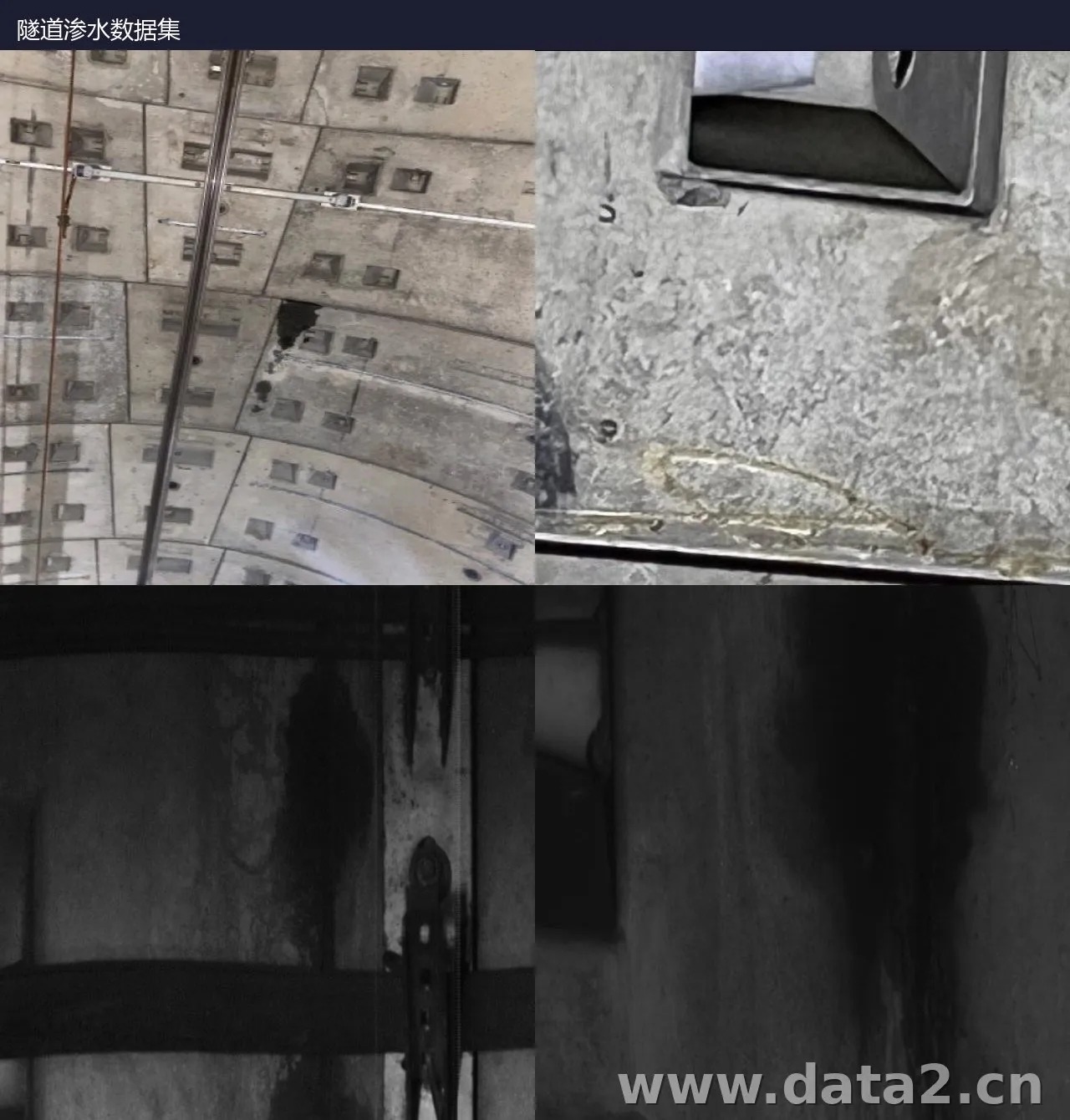 隧道渗水数据集 预览图